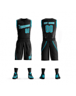 Custom Sublimation Best Basketball Uniform Embroidery Latest Basketball Jersey Design