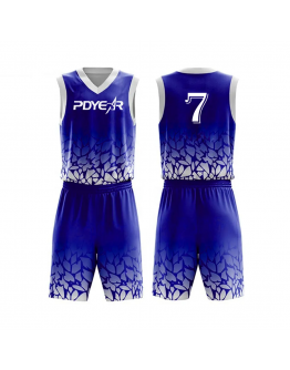 Custom Wholesale Design Retro Sublimation Reversible Basket Ball Kids Singlets Vests Kit Set Shirt Men Basketball Uniform Jersey