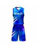 Wholesale Sublimated Basketball Jersey Custom Embroidered Logo Basketball Uniform Jerseys