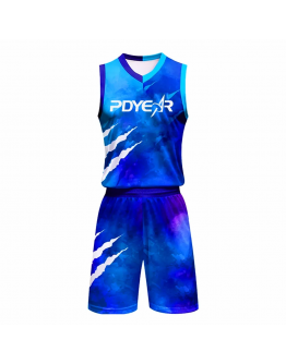 Wholesale Sublimated Basketball Jersey Custom Embroidered Logo Basketball Uniform Jerseys