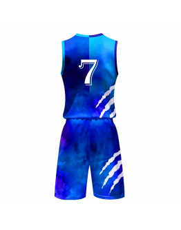 Wholesale Sublimated Basketball Jersey Custom Embroidered Logo Basketball Uniform Jerseys