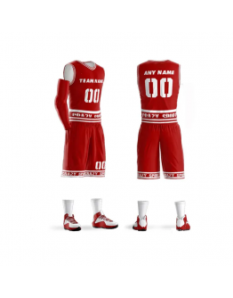 Latest fashion soft comfortable custom logo letter pattern sleeveless sports mens basketball jerseys