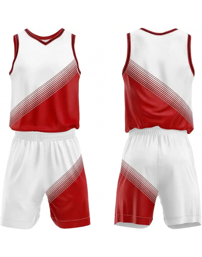 Athletic wear basketball uniform custom design men basketball wear t shirt jersey