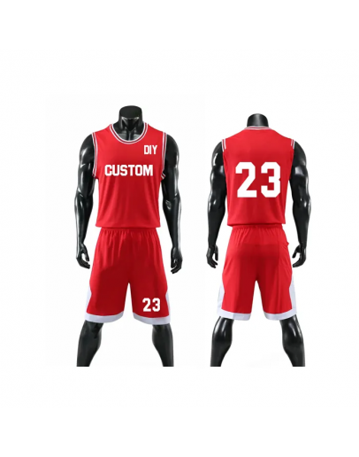 Custom Basketball Shirts Sublimation Print Youth Best Design Basketball Jersey