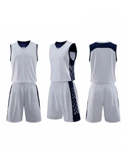 Reversible Basketball Jersey Quick Dry Breathable Basketball Jersey Shirt