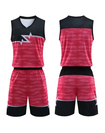 Full Dye Sublimation Print Basketball Uniform Design Basketball Jersey