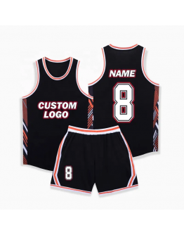 High Quality Custom Made Design Basketball Uniform Basketball Jersey