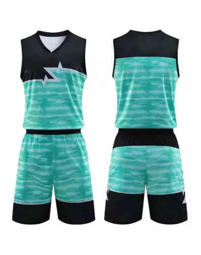 Sublimation Basketball Clothes T Shirt Vests Team Embroidery Patch Fashion Design Custom Mens Basketball Jerseys