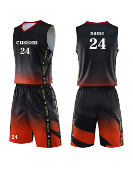 2023 Wholesale Youth Sportswear Unique Design Basketball Jersey Uniform