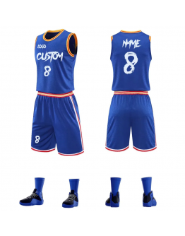 Factory's New Design Of Basketball Uniform Sublimates Basketball Jersey