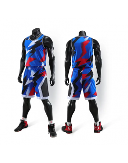 Wholesale Custom Cheap Basketball Jerseys Breathable Basketball Wear 100% Polyester Basketball Shirts Uniforms For Men'