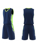 Custom Sublimation Best Basketball Uniform Embroidery Latest Basketball Jersey Design