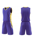 Wholesale Custom Basketball Apparel Latest Basketball Jersey And Shorts Design Sublimation Reversible Basketball Uniform Jersey